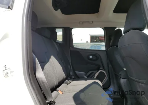 2016 Jeep Renegade Latitude z USA, uszkodzony, nr VIN ZACCJBBT3GPD83501